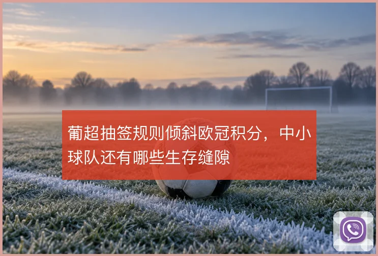 葡超抽签规则倾斜欧冠积分，中小球队还有哪些生存缝隙